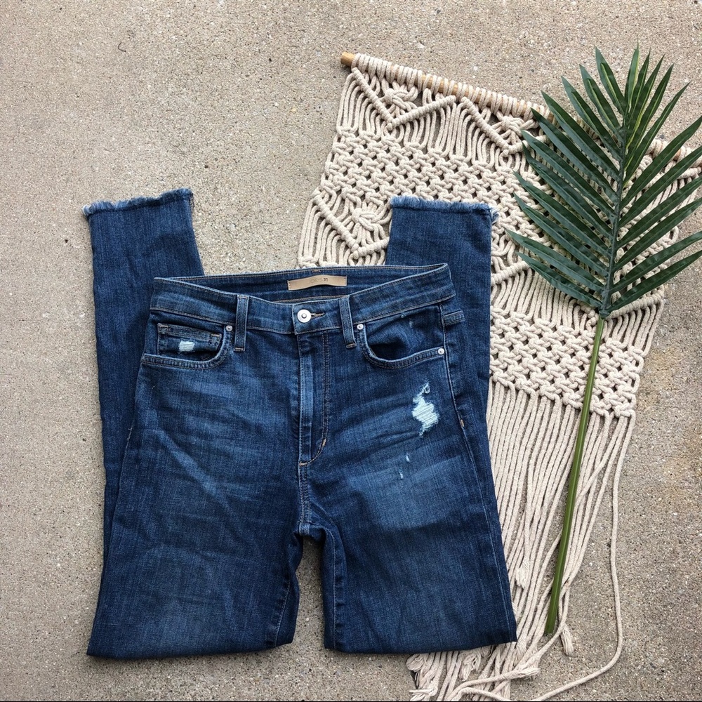 Joe’s Jeans Size 27 High Rise Skinny Ankle